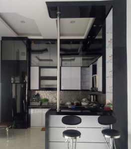 Perfect wooden kitchen